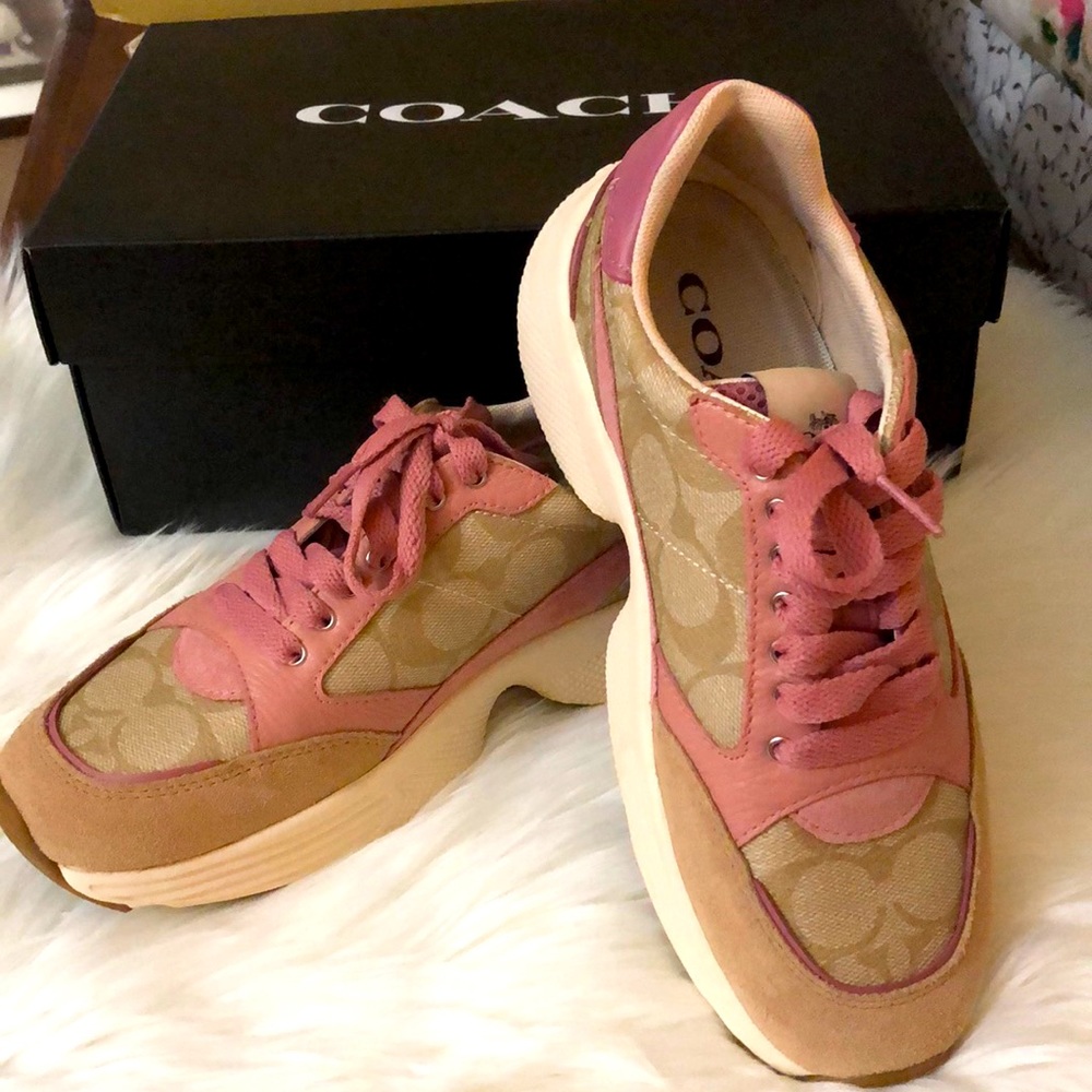 Coach shoes